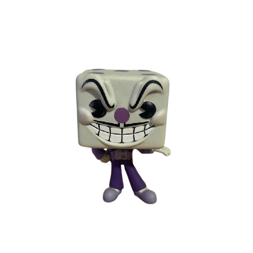 Funko Pop King Dice 313 Cuphead Cuphead #313 - Produto Original