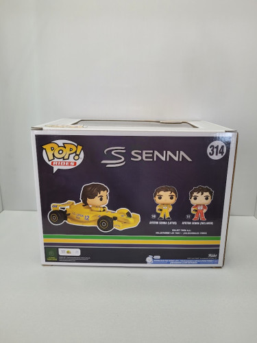  Senna #314 - Produto Original