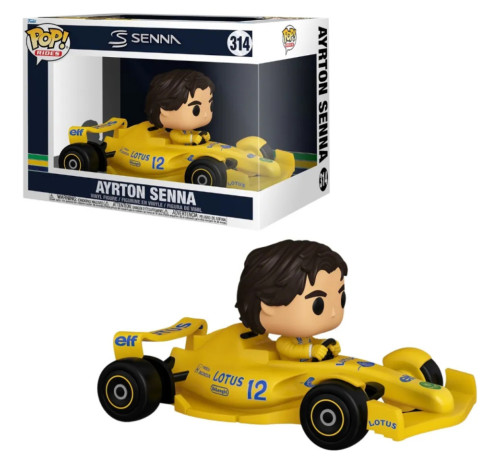 Funko Pop Ayrton Senna-Ayrton Senna-314