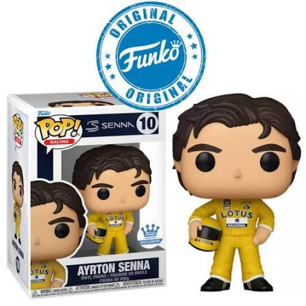 Funko Pop Ayrton Senna-Pop! Racing-10