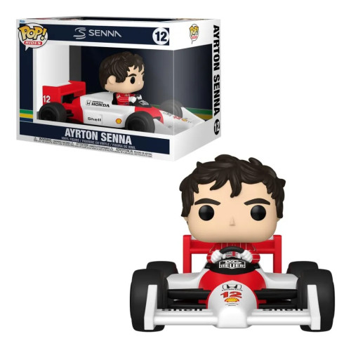  Ayrton Senna #12 - Produto Original