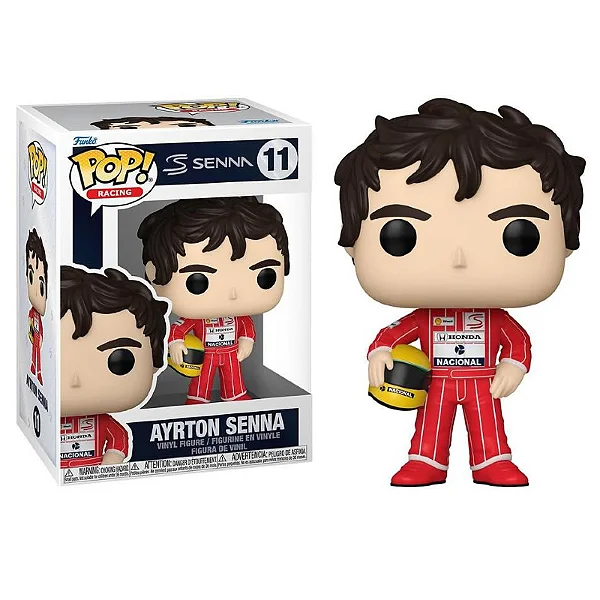 Funko Pop Ayrton Senna Senna #11 - Produto Original