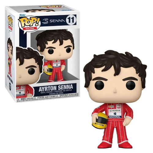 Funko Pop Ayrton Senna-Senna-11