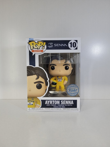  Ayrton Senna #10 - Produto Original