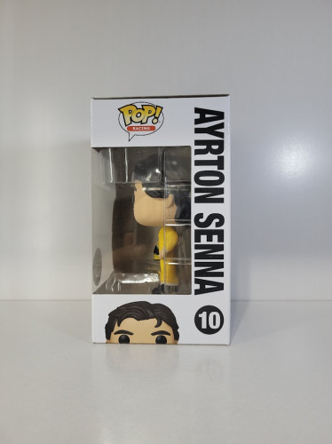  Ayrton Senna #10 - Produto Original