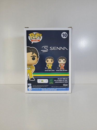  Ayrton Senna #10 - Produto Original