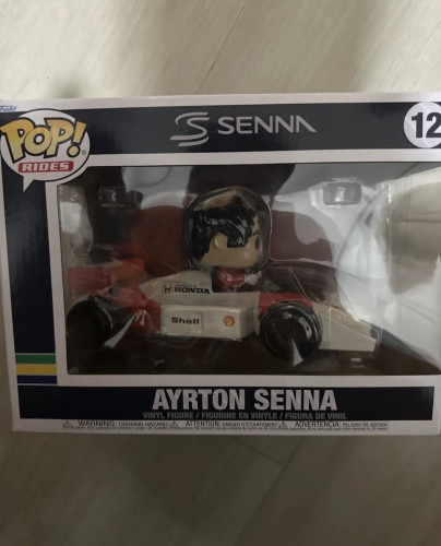 Funko Pop Ayrton Senna-Ayrton Senna McLaren-12