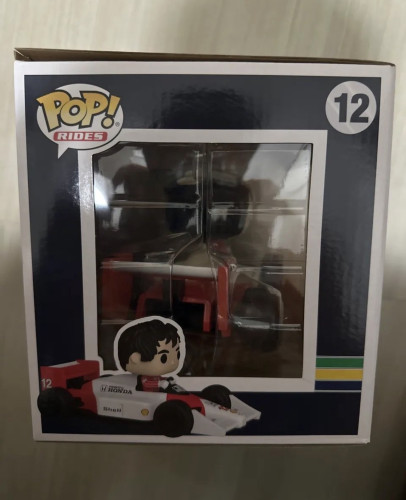  Ayrton Senna McLaren #12 - Produto Original