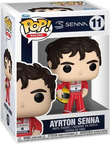 Funko Pop Ayrton Senna-Pop! Racing-11