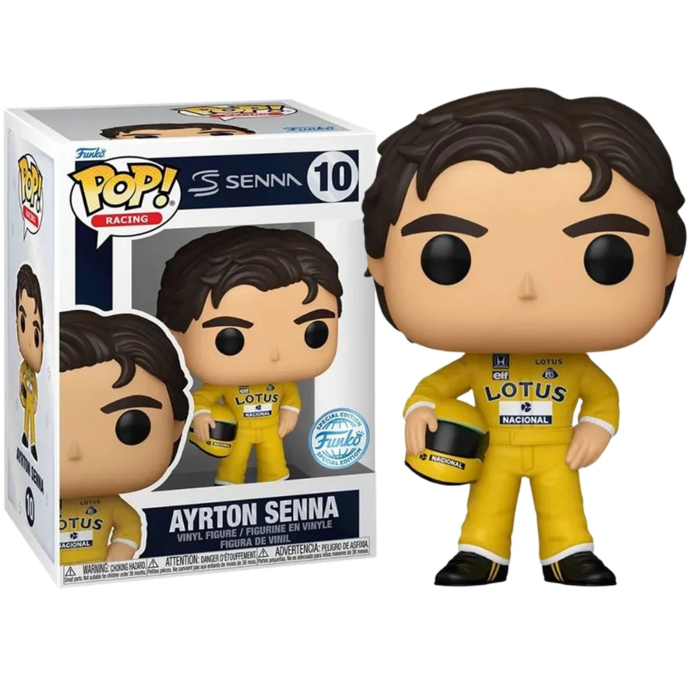 Funko Pop Ayrton Senna-Ayrton Senna-10