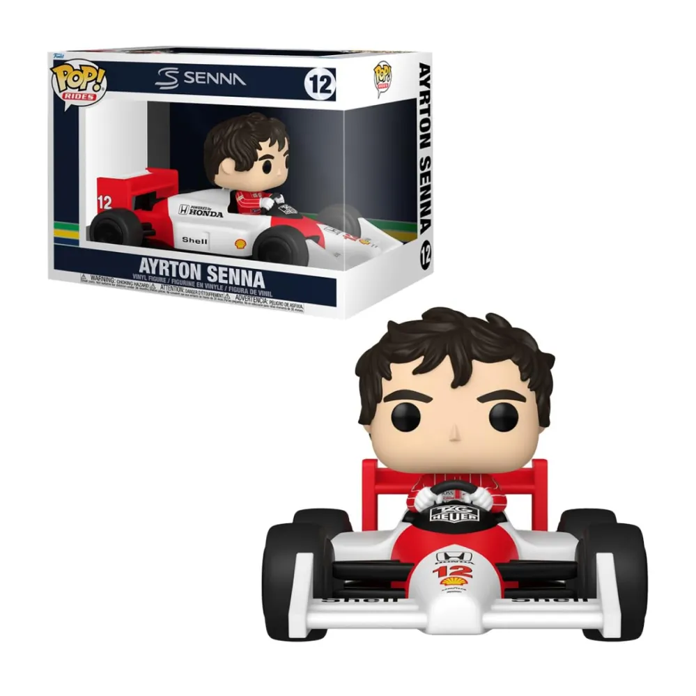  Ayrton Senna #12 - Produto Original