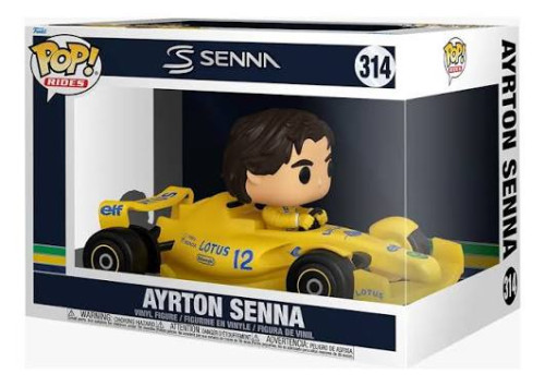 Funko Pop Ayrton Senna Rides-Pop! Rides-314