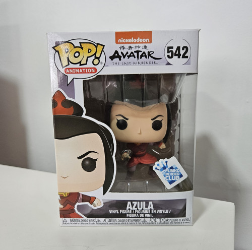 Funko Pop Azula - Avatar: The Last Airbender - #542
