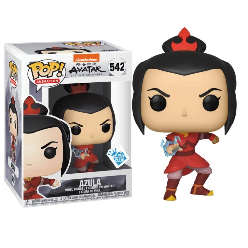 Funko Pop Azula Insider Club Exclusive - Avatar The Last Airbender  #542