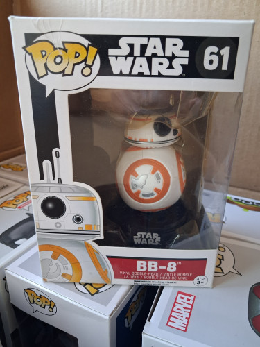 Funko Pop Bb-8 - Vaulted - Com Detalhes Na Caixa-Star Wars-61