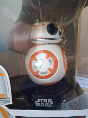 Funko Pop Bb-8 - Vaulted - Com Detalhes Na Caixa - Star Wars - #61