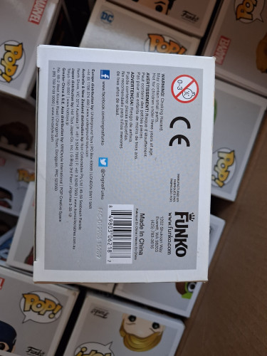 Funko Pop Bb-8 - Vaulted - Com Detalhes Na Caixa - Star Wars - #61