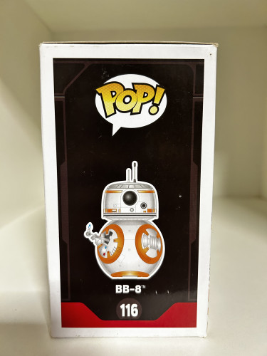 Funko Pop BB-8 #116 Summer Convention Exclusive - Star Wars - #116