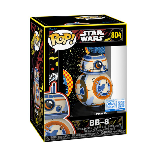Funko Pop BB-8 Exclusivo Star Wars #804 - Produto Original
