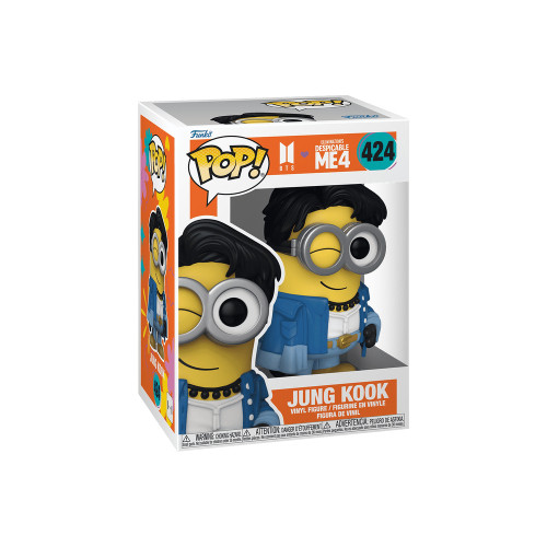 Funko Pop BTS & Illumination's Despicable ME4 Jung Kook 424 - BTS & Illumination's - #424