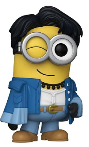 Funko Pop BTS & Illumination's Despicable ME4 Jung Kook 424 - BTS & Illumination's - #424