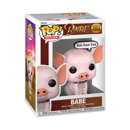 Funko Pop Babe Babe - O Porquinho Atrapalhado #1952 - Produto Original