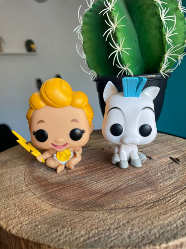 Funko Pop Baby Hercules E Baby Pegasus Loose (Sem Caixa)-Disney-383