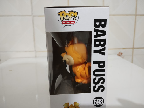 Funko Pop Baby Puss #598 (summer convention 2019) - The Flintstones - #1