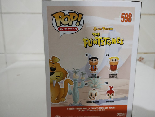 Funko Pop Baby Puss #598 (summer convention 2019) - The Flintstones - #1
