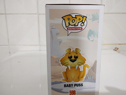 Funko Pop Baby Puss #598 (summer convention 2019) - The Flintstones - #1