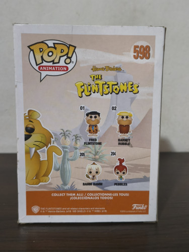  Os Flintstones #598 - Produto Original