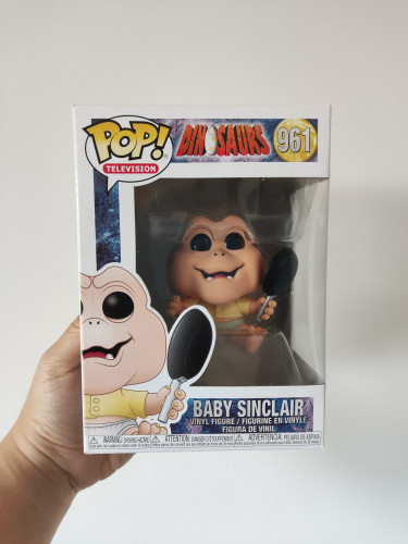 Funko Pop Baby Sinclair - Dinosaurs - #961