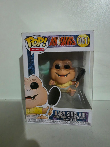 Funko Pop Baby Sinclair-Dinosaurs-961