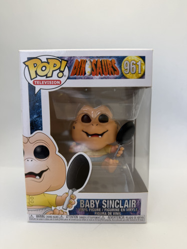 Funko Pop Baby Sinclair 961-Familia Dinossauro-961