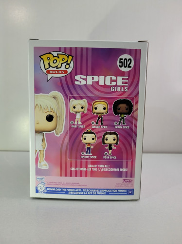  Spice Girls #502 - Produto Original