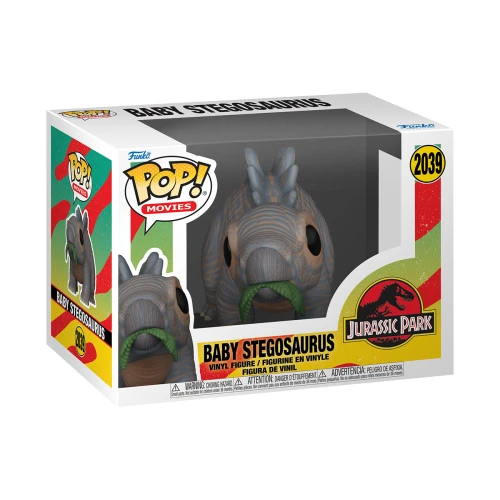 Funko Pop Baby Stegosaurus - Jurassic Park  #2039
