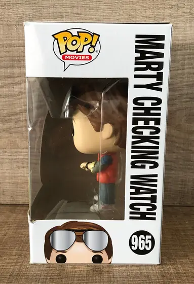 Funko Pop Back to the Future - Marty McFly (edição limitada) - De Volta Para O Futuro - #965