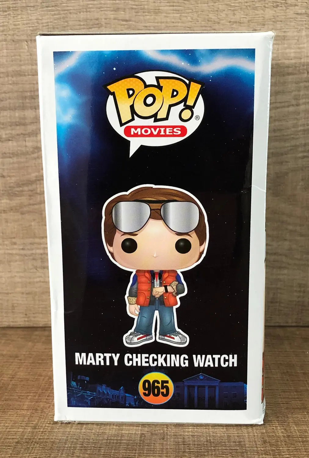 Funko Pop Back to the Future - Marty McFly (edição limitada) - De Volta Para O Futuro - #965