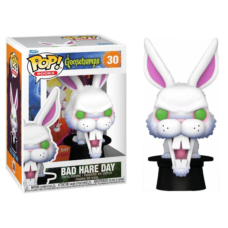 Funko Pop Bad Hare Day Goosebumps #30 - Produto Original