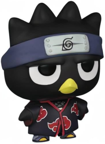 Funko Pop Badtz-Maru (sem caixa) Naruto Shippuden X Hello Kitty And Friends #1017 - Produto Original