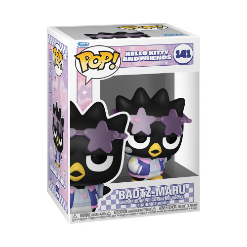 Funko Pop Badtz-Maru Hello Kitty And Friends #141 - Produto Original