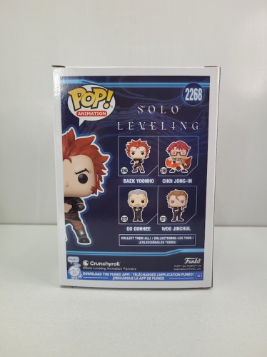  Solo Leveling #2268 - Produto Original