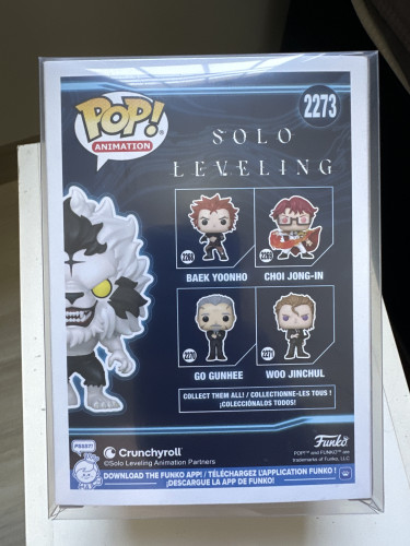  Solo Leveling #2273 - Produto Original