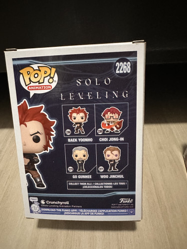  Solo Leveling #2268 - Produto Original