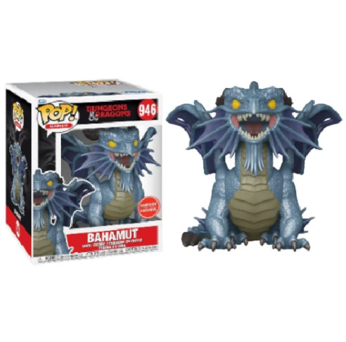 Funko Pop Bahamut 946 Exclusivo Gamestop Games Dungeons Dragons - Dungeons & Dragons - #946 - Funko Pop - #946 - FUNKO POP  #946