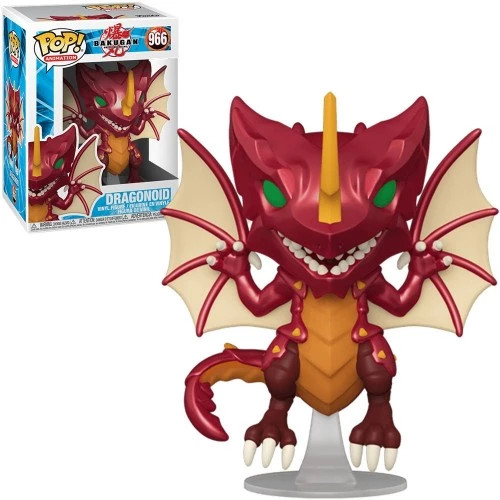 Funko Pop Bakugan Dragonoid  966 - Promo150 - Animation  #966
