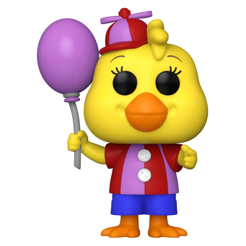 Funko Pop Balloon Chica (sem caixa) Five Nights At Freddy's #910 - Produto Original