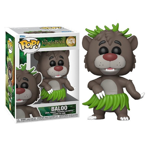 Disney The Jungle Book #1474 - Produto Original