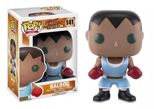 Funko Pop Balrog Street Fighter #141 - Produto Original