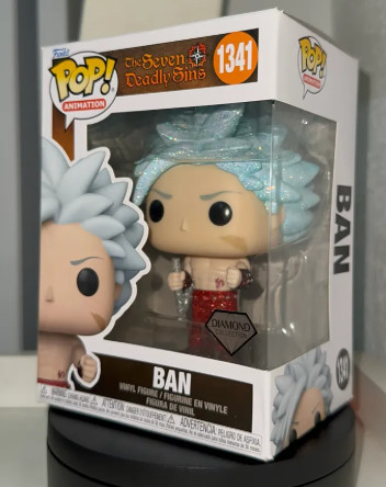 Funko Pop Ban Diamond Animation #1341 - Produto Original